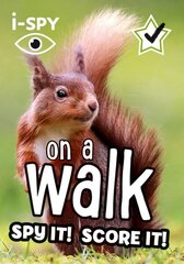 i-SPY on a walk: Spy it! Score it! цена и информация | Книги для малышей | kaup24.ee