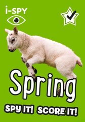 i-SPY Spring: Spy it! Score it! цена и информация | Книги для малышей | kaup24.ee