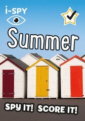 i-SPY Summer: Spy it! Score it! цена и информация | Книги для малышей | kaup24.ee