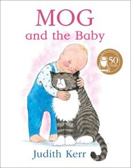 Mog and the Baby New edition цена и информация | Книги для малышей | kaup24.ee