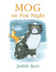 Mog on Fox Night New edition hind ja info | Väikelaste raamatud | kaup24.ee