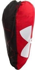 Spordirõivaste kott Under Armour Ozsee Sackpack, punane/must цена и информация | Рюкзаки и сумки | kaup24.ee