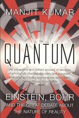 Quantum: Einstein, Bohr and the Great Debate About the Nature of Reality цена и информация | Книги по экономике | kaup24.ee