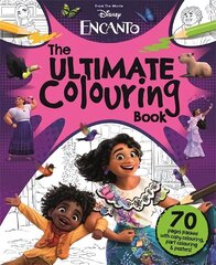 Disney Encanto: The Ultimate Colouring Book цена и информация | Книги для малышей | kaup24.ee