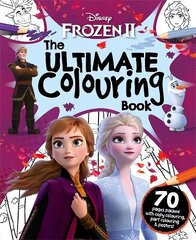 Disney Frozen 2 The Ultimate Colouring Book hind ja info | Väikelaste raamatud | kaup24.ee