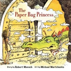 Paper Bag Princess цена и информация | Книги для малышей | kaup24.ee