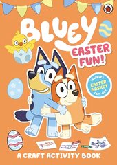 Bluey: Easter Fun Activity hind ja info | Väikelaste raamatud | kaup24.ee