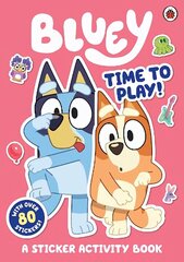 Bluey: Time to Play Sticker Activity hind ja info | Väikelaste raamatud | kaup24.ee