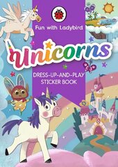 Fun with Ladybird: Dress-Up-And-Play Sticker Book: Unicorns hind ja info | Väikelaste raamatud | kaup24.ee