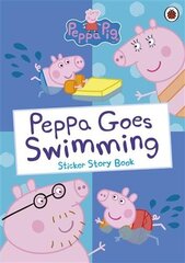 Peppa Goes Swimming hind ja info | Väikelaste raamatud | kaup24.ee