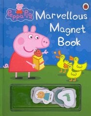 Peppa Pig: Marvellous Magnet Book цена и информация | Книги для малышей | kaup24.ee