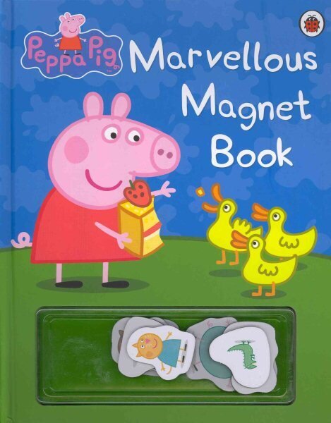 Peppa Pig: Marvellous Magnet Book цена и информация | Väikelaste raamatud | kaup24.ee