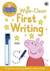 Peppa Pig: Practise with Peppa: Wipe-Clean First Writing hind ja info | Väikelaste raamatud | kaup24.ee