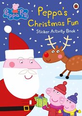 Peppa Pig: Peppa's Christmas Fun Sticker Activity Book цена и информация | Книги для малышей | kaup24.ee