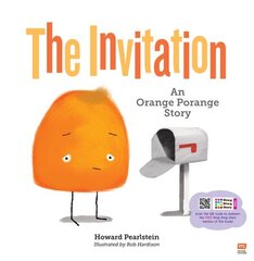 Invitation: An Orange Porange Story hind ja info | Väikelaste raamatud | kaup24.ee