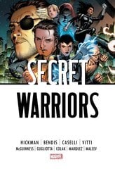 Secret Warriors Omnibus (New Printing) цена и информация | Фантастика, фэнтези | kaup24.ee