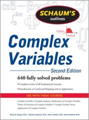 Schaum's Outline of Complex Variables, 2ed 2nd edition цена и информация | Книги по экономике | kaup24.ee