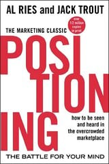 Positioning: The Battle for Your Mind 2nd ed. hind ja info | Majandusalased raamatud | kaup24.ee