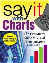 Say It With Charts: The Executives Guide to Visual Communication 4th edition hind ja info | Majandusalased raamatud | kaup24.ee