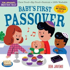 Indestructibles: Babys First Passover: Chew Proof · Rip Proof · Nontoxic · 100% Washable (Book for Babies, Newborn Books, Safe to Chew) hind ja info | Väikelaste raamatud | kaup24.ee