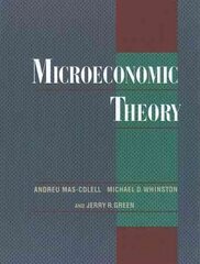 Microeconomic Theory hind ja info | Majandusalased raamatud | kaup24.ee