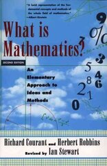 What Is Mathematics?: An Elementary Approach to Ideas and Methods 2nd Revised edition цена и информация | Книги по экономике | kaup24.ee