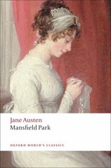 Mansfield Park цена и информация | Фантастика, фэнтези | kaup24.ee