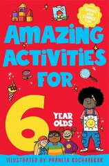 Amazing Activities for 6 Year Olds: Spring and Summer! цена и информация | Книги для малышей | kaup24.ee