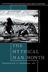 Mythical Man-Month, The: Essays on Software Engineering, Anniversary Edition 2nd edition hind ja info | Majandusalased raamatud | kaup24.ee