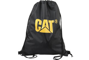 Сумка для спортивной экипировки Caterpillar String Bag 82402-01, черная цена и информация | Рюкзаки и сумки | kaup24.ee