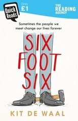 Six Foot Six цена и информация | Фантастика, фэнтези | kaup24.ee