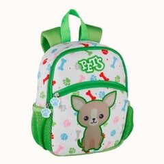Школьный рюкзак Pets Chihuahua Неопреновый (26 x 21 x 9 cm) цена и информация | Школьные рюкзаки, спортивные сумки | kaup24.ee