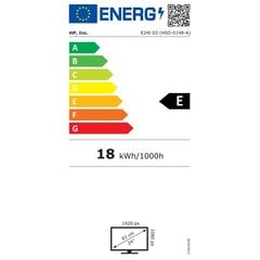 Monitor HP 6N6E6AA#ABB Full HD LED 23,8" hind ja info | Monitorid | kaup24.ee