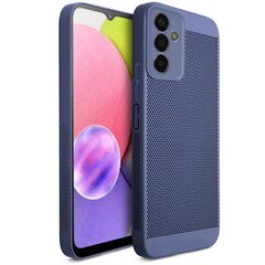 Moozy Samsung Galaxy A14 ümbris tuulutusdisainiga telefoni kaas VentiGuard Case, Sinine hind ja info | Telefoni kaaned, ümbrised | kaup24.ee