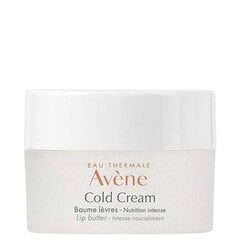 Huulepalsam Avene Cold Cream 10 ml цена и информация | Помады, бальзамы, блеск для губ | kaup24.ee