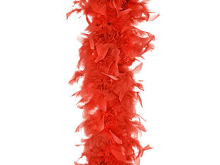 Suleboa, punane, 180 cm (1 karp/ 50 tk) hind ja info | Karnevali kostüümid | kaup24.ee