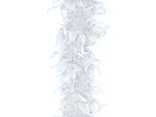 Suleboa, valge, 180 cm (1 karp/ 50 tk) hind ja info | Karnevali kostüümid | kaup24.ee