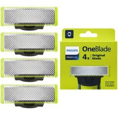 4x Philips Oneblade QP220/50 QP220/55 hind ja info | Ilutoodete lisatarvikud | kaup24.ee