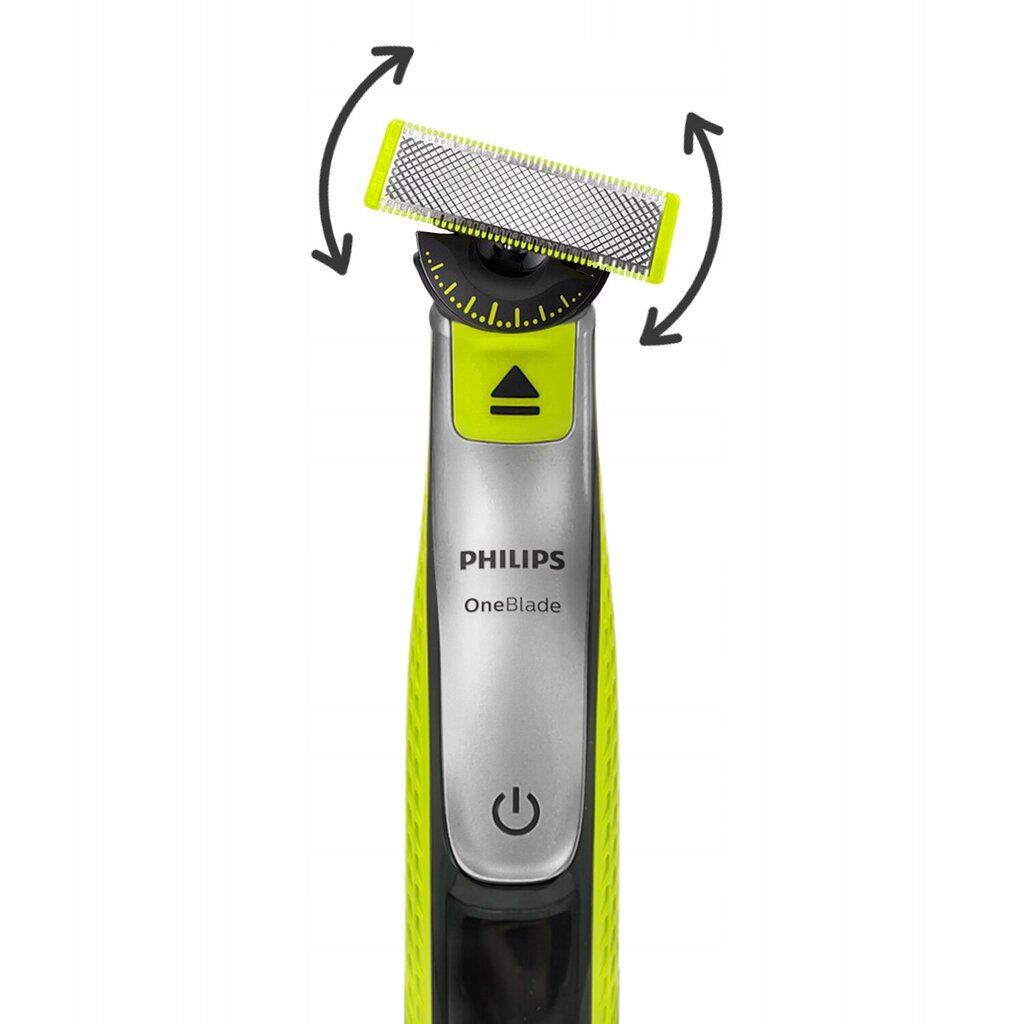 3x Philips OneBlade 360 QP410/50 + harja hind ja info | Ilutoodete lisatarvikud | kaup24.ee