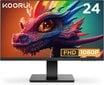 KOORUI Full HD Monitor 24 Inch цена и информация | Monitorid | kaup24.ee