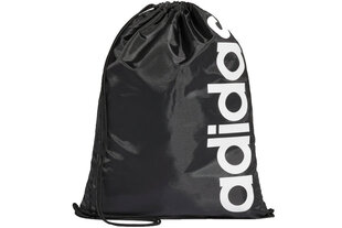 Spordirõivaste kott Adidas Linear Core Gym Sack DT5714, must цена и информация | Рюкзаки и сумки | kaup24.ee