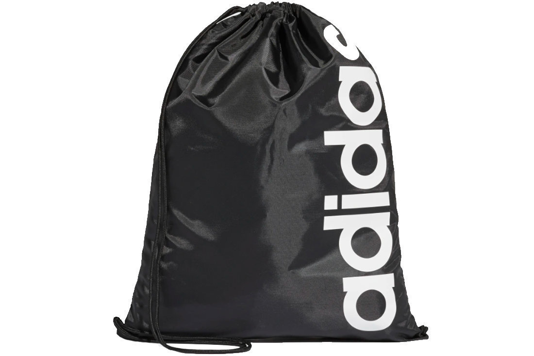 Spordirõivaste kott Adidas Linear Core Gym Sack DT5714, must цена и информация | Spordikotid, seljakotid | kaup24.ee