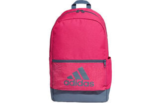 Рюкзак Adidas Classic Bos Backpack DZ8268, розовый цена и информация | Рюкзаки и сумки | kaup24.ee