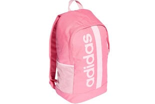Seljakott Adidas Lin Core Backpack DT8619, 22 l, roosa hind ja info | Spordikotid, seljakotid | kaup24.ee