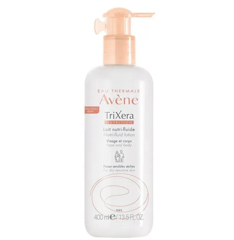 Toitev ihupiim Avene TriXera 400 ml цена и информация | Kehakreemid, losjoonid | kaup24.ee