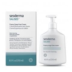 Seebita vahutav näo ja keha puhastusvahend Sesderma Salises 300 ml цена и информация | Масла, гели для душа | kaup24.ee