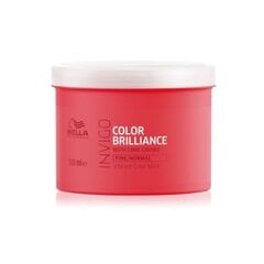 Маска для окрашенных волос Wella Professionals Invigo Color Brilliance 500 мл цена и информация | Маски, масла, сыворотки | kaup24.ee