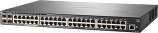 Lüliti HP Aruba 2930F (JL256A) 48-port 10/100/1000 цена и информация | Коммутаторы (Switch) | kaup24.ee