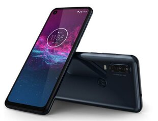 Motorola One Action, 128 Гб, Dual SIM, Denim Blue цена и информация | Мобильные телефоны | kaup24.ee