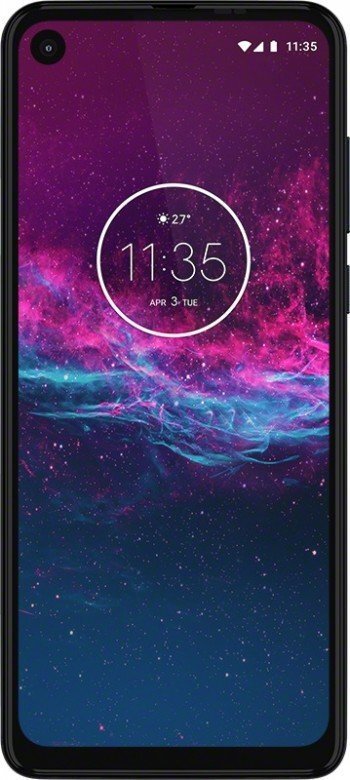 Motorola One Action, 128 GB, Dual SIM, Sinine hind ja info | Telefonid | kaup24.ee